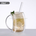 Glass Double Wall Coffee Cups Glass Mug